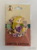 DEC - Rapunzel and Pascal - Floral Princess Wreaths Series - Jeweled - Tangled