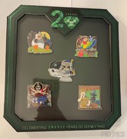 WDW - Jose from the Enchanted Tiki Room - Disneyland Storytellers Boxed Set - Celebrating 20 Years of Disney Pins 2020