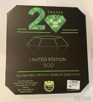 WDW - Jose from the Enchanted Tiki Room - Disneyland Storytellers Boxed Set - Celebrating 20 Years of Disney Pins 2020