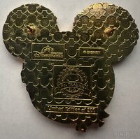 Hong Kong Year of The Dragon Mickey Icon