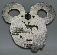 WDI - Mickey Mouse Head Fire Breathing Dragon - Pearlized Blue