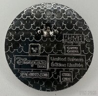 DIS - Captain America - Winter Soldier Vibranium Shield - 3D Sculpted