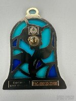 Beauty and The Beast Stained Glass Rose