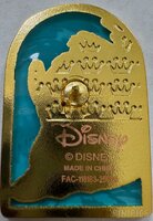 Loungefly - Stitch Surfing on a Coaster - Stained Glass - BoxLunch