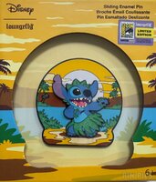 Loungefly - Hula Stitch - Slider - San Diego Comic Con