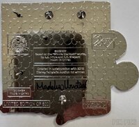 WDW - Mickey Pin Board - Celebrating Twenty Years of Disney Pins - Disney Fairy Tails Auction Lot Winner