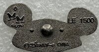 DC - Mickey Hat with M - 50th Anniversary