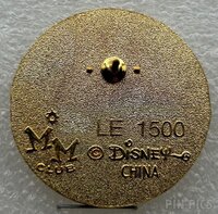 DC - Mickey Mouse Club Badge - 50th Anniversary