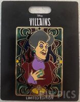 PALM - Lady Tremaine - Stained Glass Villain - Cinderella
