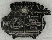 WDW - Mickey - Mickey’s Not So Scary Halloween Party 2025 - Mystery
