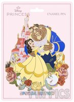 PALM - Belle and Beast - Castle - Beauty and the Beast - Jumbo