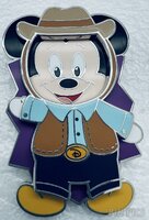 Magnetic Sheriff Outfit - Mickey Park Pals Set