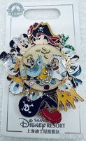 SDR - Mickey and Friends Dressed as Pirates - Spinner