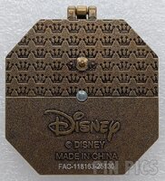 Loungefly - Pirates of the Caribbean Spinning Compass - Hinged - BoxLunch