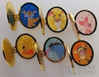 Loungefly - Winnie the Pooh Portrait Hinged Set - Mystery - BoxLunch