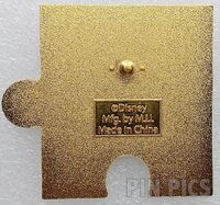 Monogram - Pluto - Mickey Mouse and Friends Puzzle Piece Set - Mystery - BoxLunch
