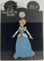 WDW - Cinderella - Standing - Blue Gown - Version 3