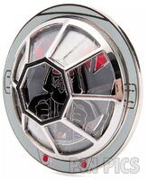 Darth Vader in Tie Fighter Cockpit - Star Wars Quarterly Series - July 2025 - Domed