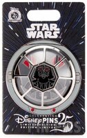 Darth Vader in Tie Fighter Cockpit - Star Wars Quarterly Series - July 2025 - Domed
