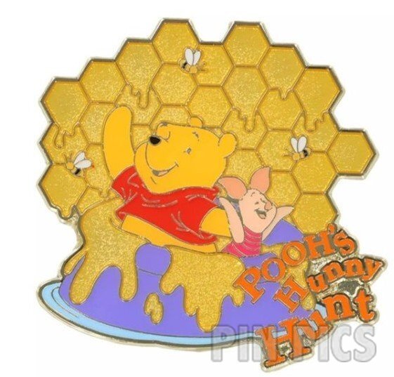 PP177022 - Japan - Pooh's Hunny Hunt - TDR Attractions