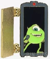 Loungefly - Mike Wazowski - Monsters Inc Hinged Doors Set - Mystery - BoxLunch