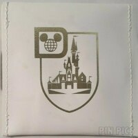 WDW - Unopened Vinyl Pouch - Character Buttons Set - Florida Project - Mystery
