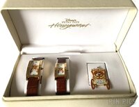 WDW - Cinderella and Prince Charming - On Our Honeymoon - Grand Floridian Honeymoon Watch and Pin Set
