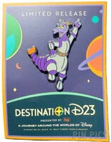 Lug - Astronaut Figment - Destination D23: A Journey Around the Worlds of Disney 2025