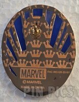 Loungefly - Blue Background - Marvel Spider-Man Stained Glass Set - Mystery - BoxLunch