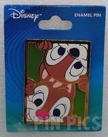 BoxLunch - Chip and Dale - Stained Glass - Monogram
