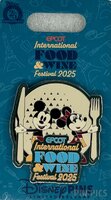 WDW - Mickey and Minnie - EPCOT Food and Wine Festival 2025