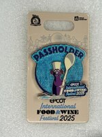 WDW - Chef Remy - EPCOT Food and Wine Festival 2025 - Annual Passholder - Ratatouille