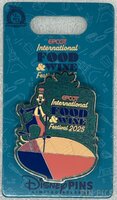 WDW - Goofy Walking on Stilts - EPCOT Food and Wine Festival 2025
