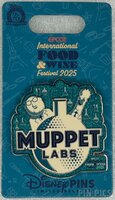 WDW - Bunsen and Beaker - Muppet Labs - EPCOT Food and Wine Festival 2025