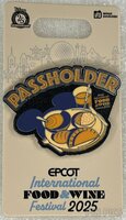 WDW - EPCOT Food and Wine Festival 2025 - Annual Passholder