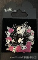HKDL - Jack Skellington - Spider Web, Roses and Skulls - Nightmare Before Christmas