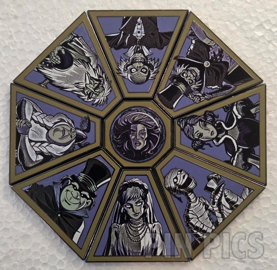 PP177368 - Haunted Mansion Set - Mystery - Puzzle - PinPics