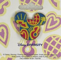 UK DS - Blue - Disney Diversity Series - Cast Exclusive
