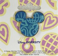 UK DS - Blue and Blue - Disney Diversity Series - Cast Exclusive