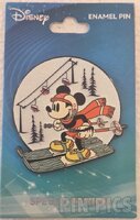 DPB - Mickey Mouse - Skiing