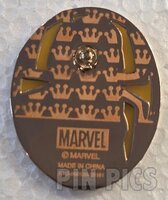 Loungefly - Orange Spiderweb - Marvel Spider-Man Stained Glass Set - Mystery - BoxLunch