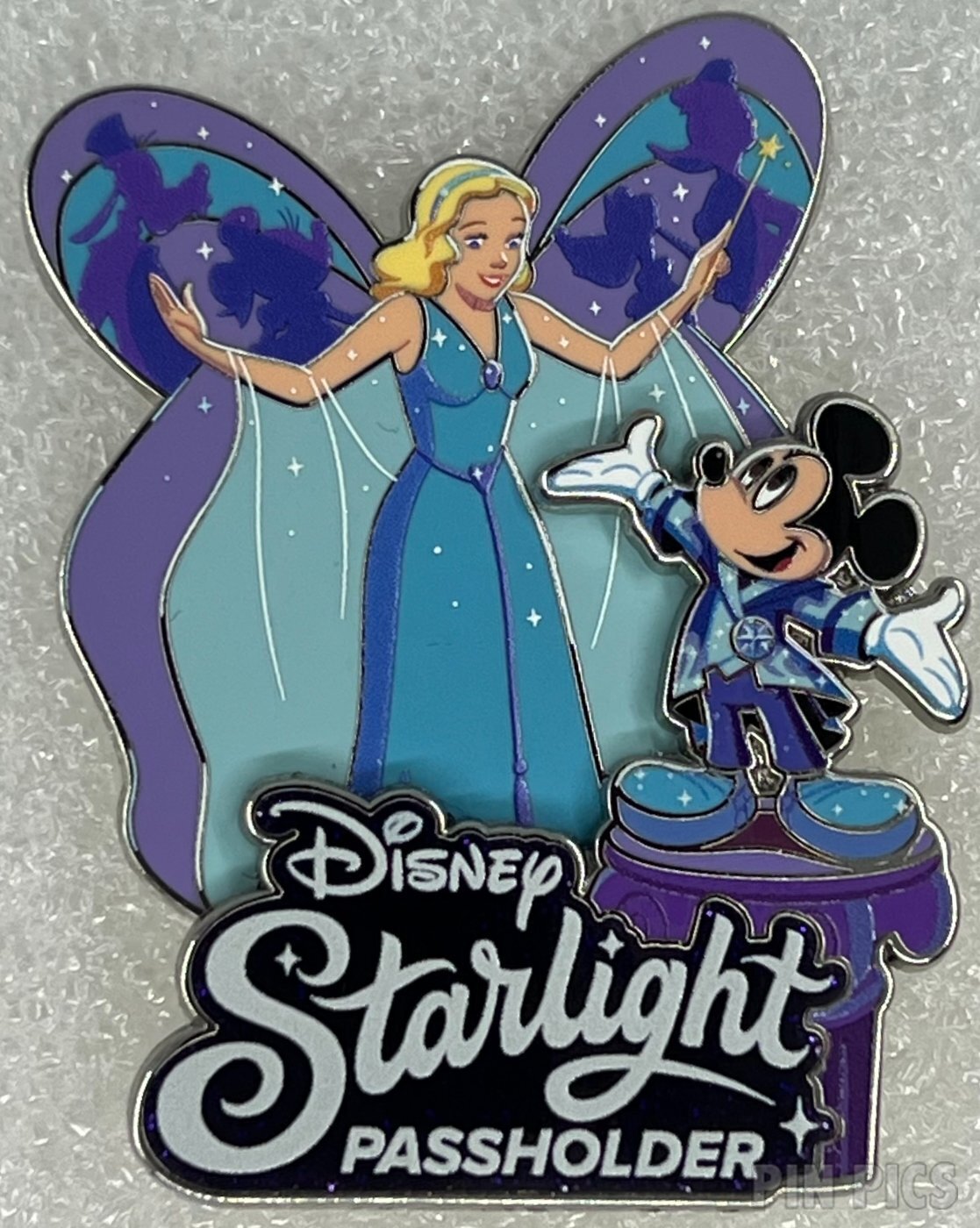 PP176603 - WDW - Mickey - Blue Fairy - Disney Starlight Passholder