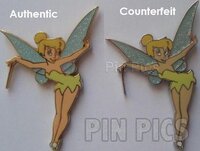 Tinker Bell Posing with Wand