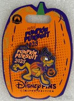 WDW - Pluto's Pumpkin Pursuit 2025 - Glows in the Dark - Free-D