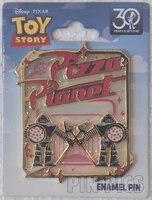 BoxLunch - Pizza Planet Entrance - Stained Glass - Toy Story - Pixar