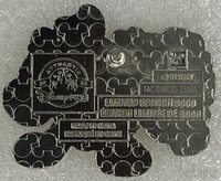 WDW - Pluto's Pumpkin Pursuit 2025 - Glows in the Dark - Free-D