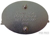 Carolwood Pacific Foundation - Fred Gurley  - 1895 Baldwin No. 3 - Error