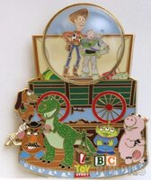 DEC - Toy Story - Snow Globes Collection - Series 11 - Jumbo