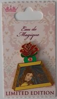 Belle - Beauty and the Beast - Magic Rose - Eau De Magique