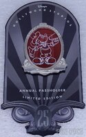 WDW - Mickey as Director -  Hollywood Studios 25th Anniversary – Annual Passholder Pin